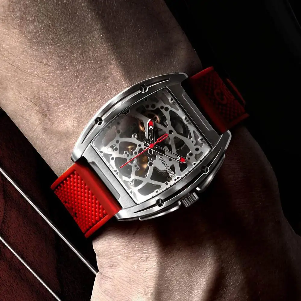Xiaomi CIGA дизайн Z серии автоматические механические часы самоветер наручные часы водонепроницаемые деловые мужские наручные часы