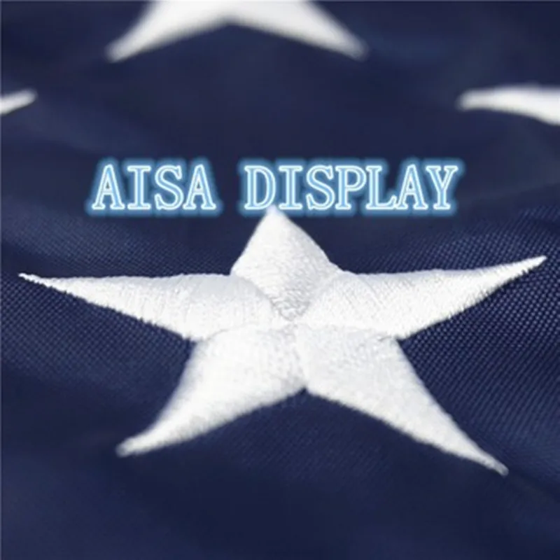 Флаг США 3x5 ФТС Национальный флаг вышитые звезды и сшита звездно-полосатым флагом Сделано в Китае