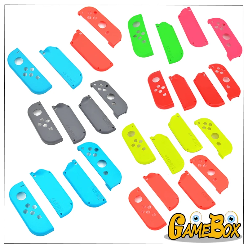 Разноцветный оригинальный корпус чехол для Nintendo Switch Joy Con Корпус NS Передняя
