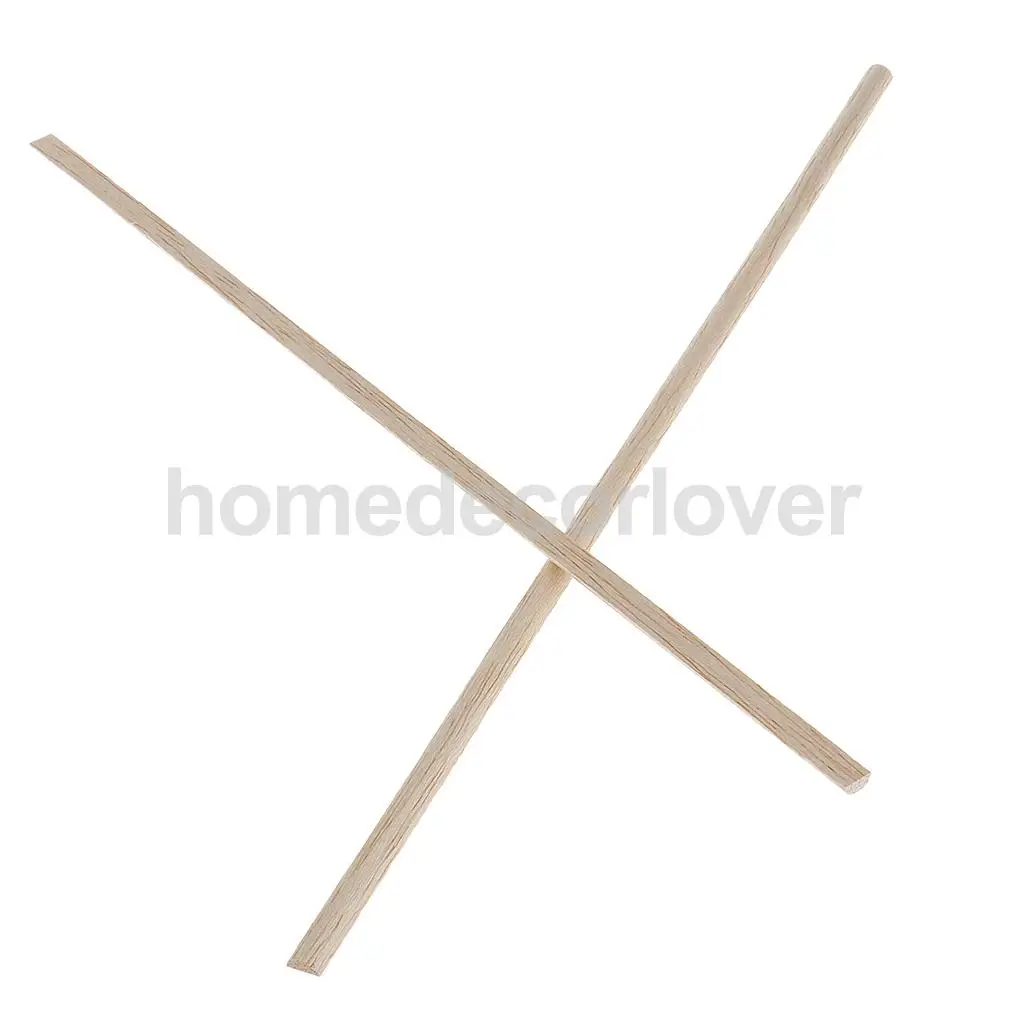 96 Pieces Wooden Craft Sticks - Craft Wood Sticks and Dowels - at