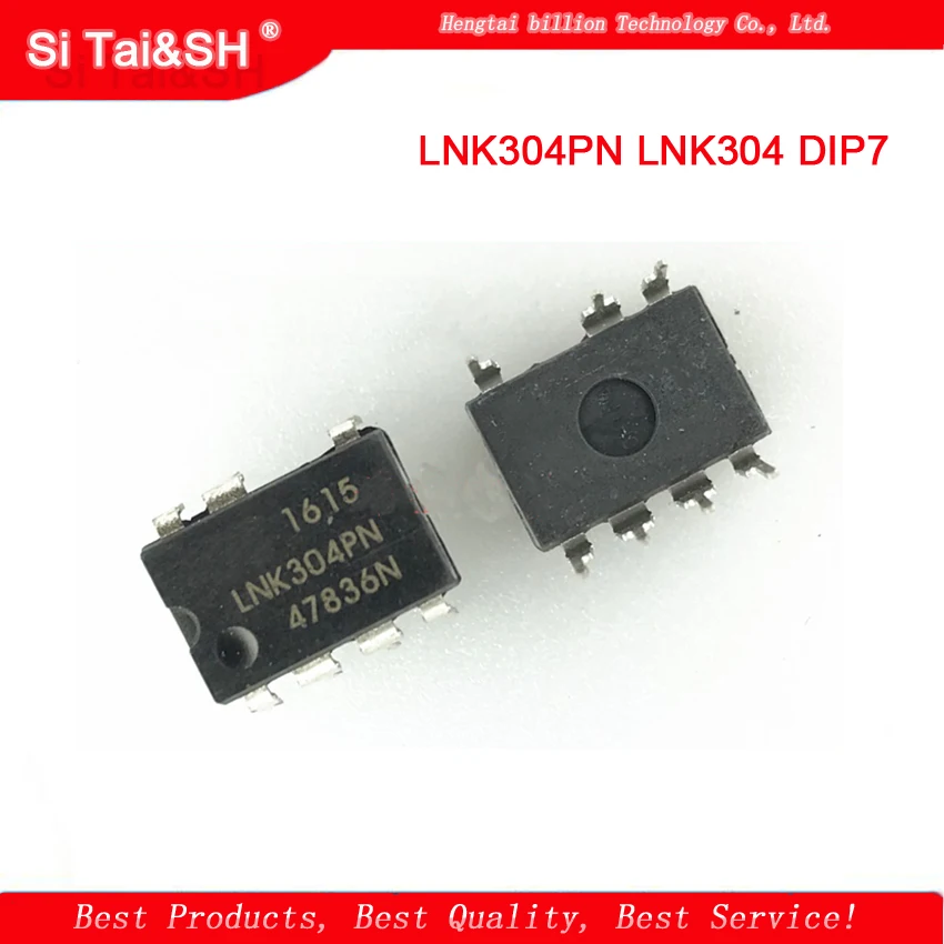 1 шт. LNK304PN LNK304 ЖК-дисплей чип управления питанием DIP-7 IC