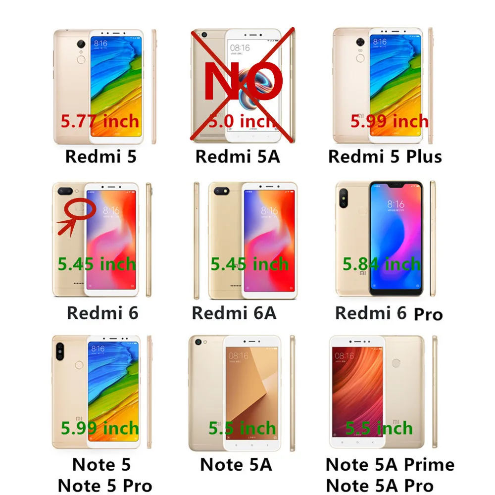 Флип чехол для Xiaomi Mi A1 A2 Redmi Note 4 4A 4X 5 5A 6 6A Pro Plus Prime Y1 с роскошным ретро кошельком из