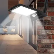 36 LED Wireless Solar Lights LED Outdoor Decor Waterproof PIR Motion Sensor Solar Wall Light For Garden Street Solar Lamps H