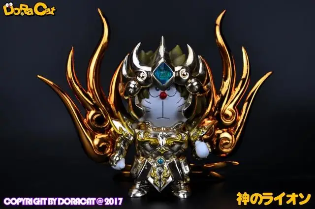

pre sale Aioria leo Saint Seiya SOG Soul of Gold Myth Cloth11CM doracat Toys jacksdo