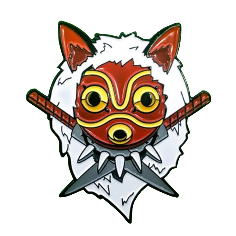 

Princess Mononoke Enamel Pin