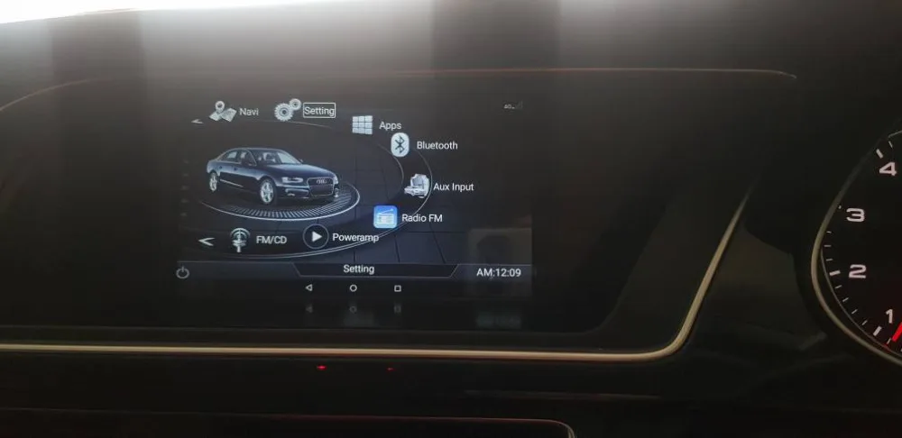 Top OZGQ Android 5.1 System Car Multimedia AudioPlayer Headunit Autoradio For Audi Symphony Concert 3G MMI 2009-2016 A4 With Map 3 Top OZGQ Android 5.1 System Car Multimedia AudioPlayer Headunit Autoradio For Audi Symphony Concert 3G MMI 2009-2016 A4 With Map 3