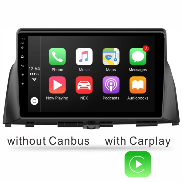 Dinpei Android 9,0 автомобильный dvd-плеер gps навигация Мультимедиа для KIA Optima K5 радио MP5 wifi Carplay Android авто - Цвет: noCanbus withCarplay