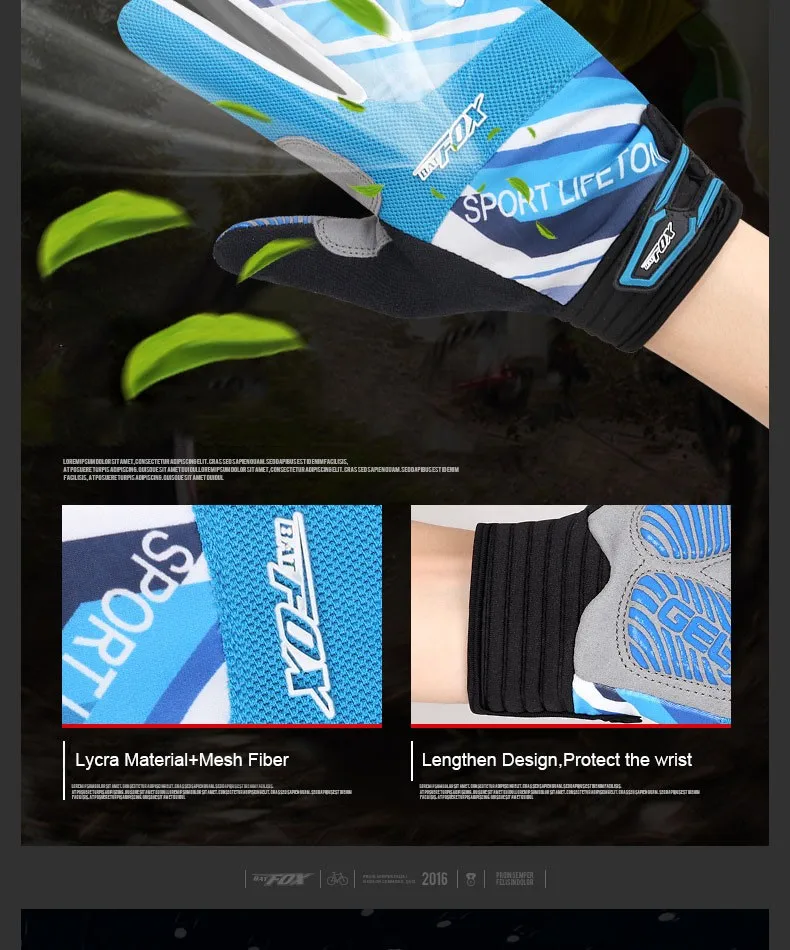 Перчатки для велоспорта BATFOX, полный палец, зимние ветрозащитные перчатки с сенсорным экраном для горной дороги, велосипедные перчатки Guantes Ciclismo для мужчин и женщин