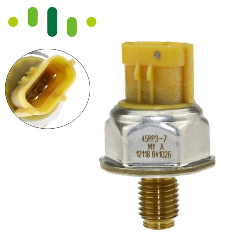 For Sensata Fuel Rail Pressure Sensor Drucksensor 45PP3 7 For Nissan