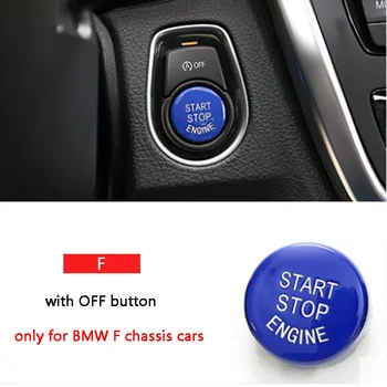 

Car Engine Start Stop Button Replace Cover For BMW F10 F15 F25 F30 F34 F48 G30 G11 F Chassis 1 3 4 5 6 7 series X1 X3 X4 X5 X6