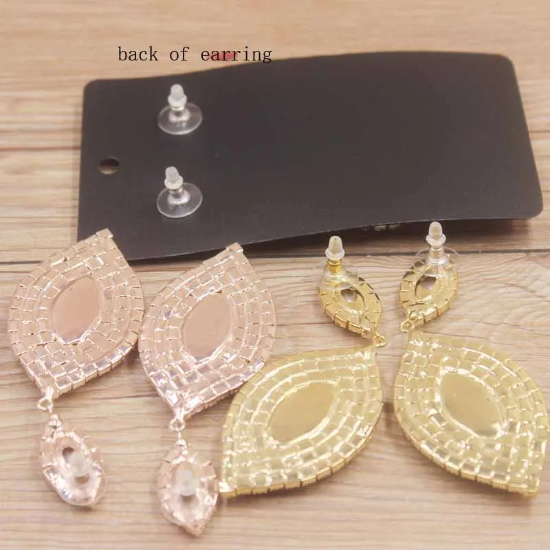 Orecchini Pendenti, Orecchini Pendenti, Orecchini Pendenti, Orecchini Da Sposa, Orecchini Di Cristallo, Orecchini A Goccia, Accessori Da Sposa - Italia - Foto 5