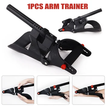 

Hand Grip Exerciser Adjustable Arm Wrist Strength Trainer Strength Training Device &T8