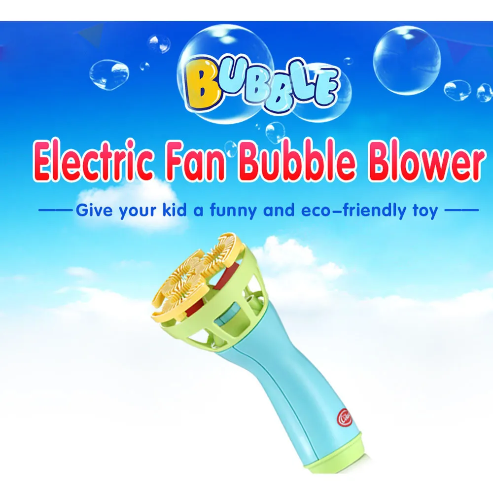 Free Shipping Electric Bubble Wands Machine Bubble Maker Automatic Blower Outdoor Toy for Kids Children durable Food Grade ABS
