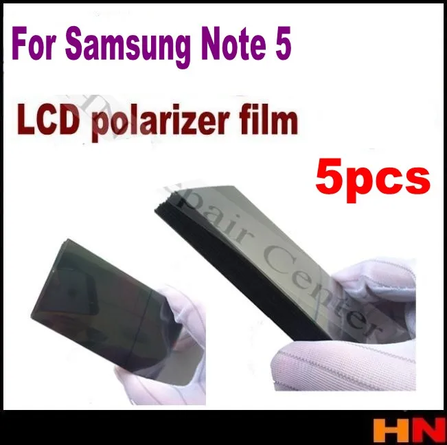 5 Piece Original Polarizer Film Display Polarized Film For Samsung Galaxy Note 5 5 Piece Original Polarizer Film Display Polarized Film For Samsung Galaxy Note 5