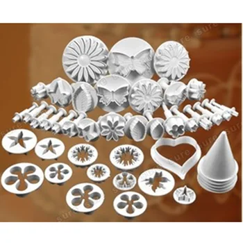 

Fondant Cake Decorating Tools set Embossing Die Kitchen Accessories DIY baking biscuit mold Plastic engraving Bakery supplies