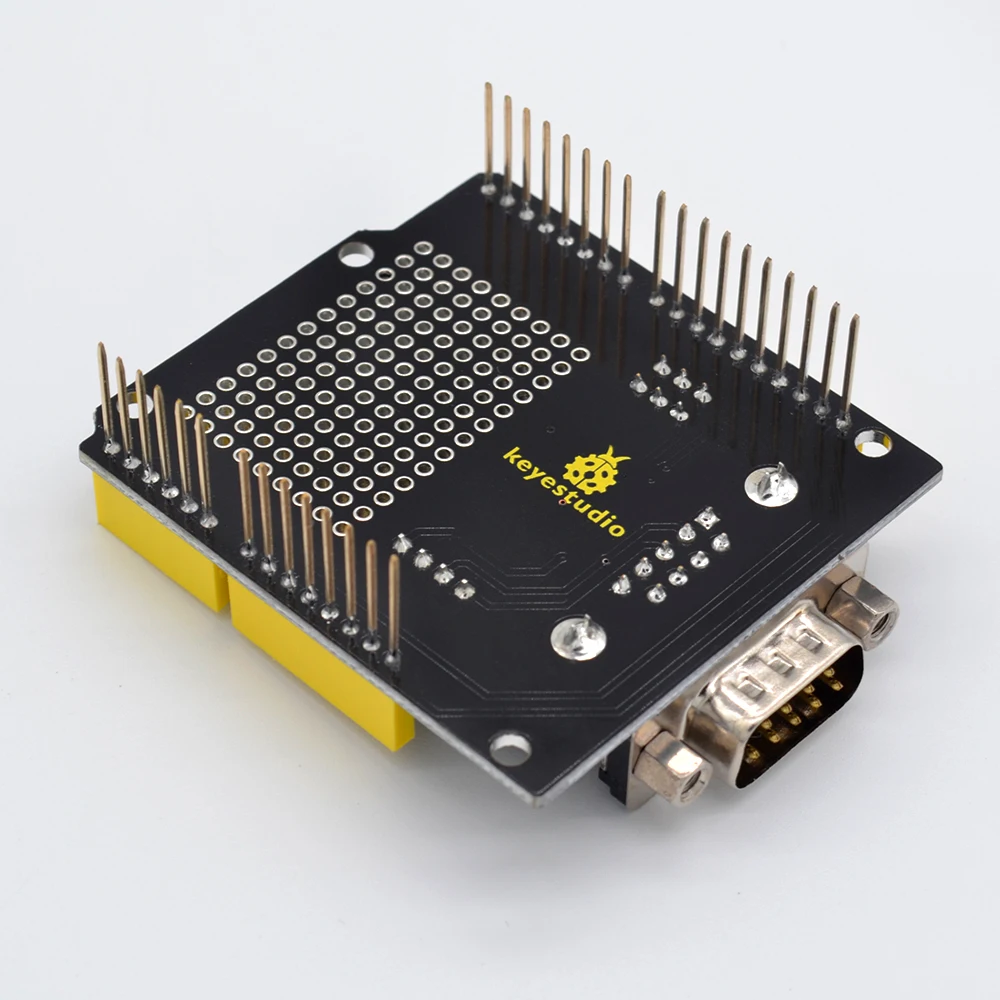 Keyestudio RS232 к ttl плата преобразования щит для Arduino UNOR3 совместим с RS232 интерфейсом