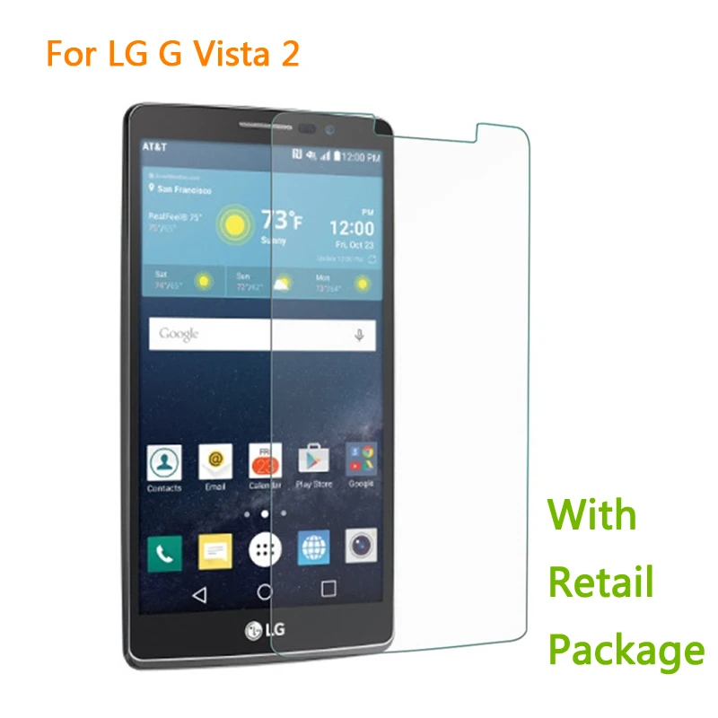 Tempered glass For LG G Vista 2 Screen Protector For H740