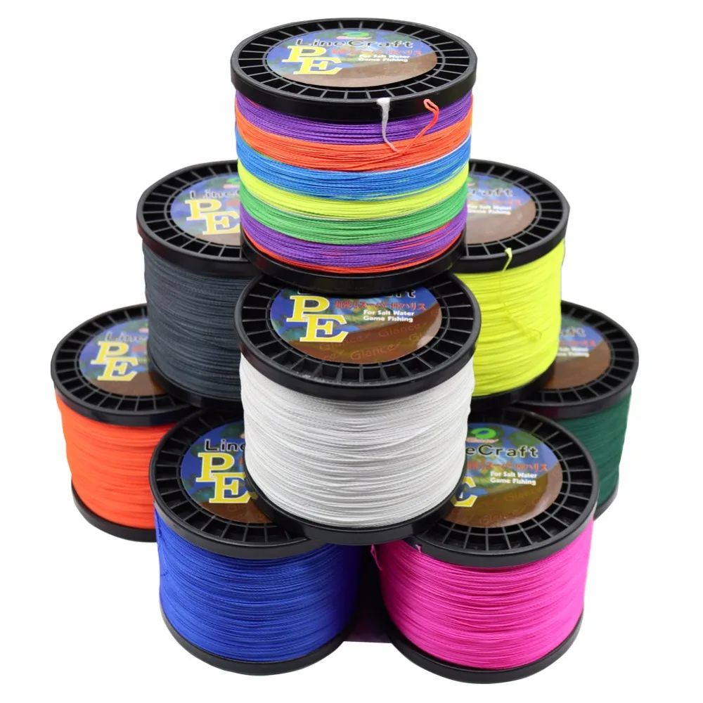 Braided fishing line 1000m Super Power Japanese Multifilament