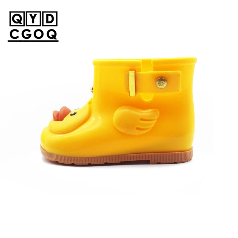 mini melissa duck boots