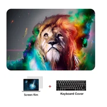 Чехол для планшета защитный корпус чехол с цветным рисунком Жесткий Чехол для Apple Macbook Air Pro retina сенсорной панелью, возрастом 11, 12, 13, 15 дюймов A1990/A1989-3PB