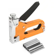 Мебельный степлер гвоздь пистолет ручной инструмент для накладки ногтей обработка древесины для мебели Электроинструмент гвоздильный пистолет
