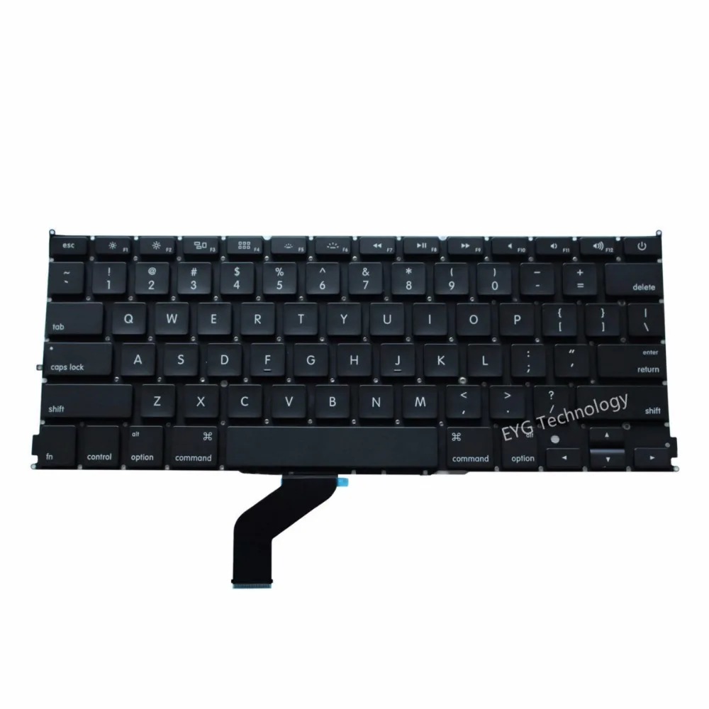 

New A1425 US Keyboard For Macbook Pro Retina 13.3'' 2012 Year Laptop Keyboard US Version