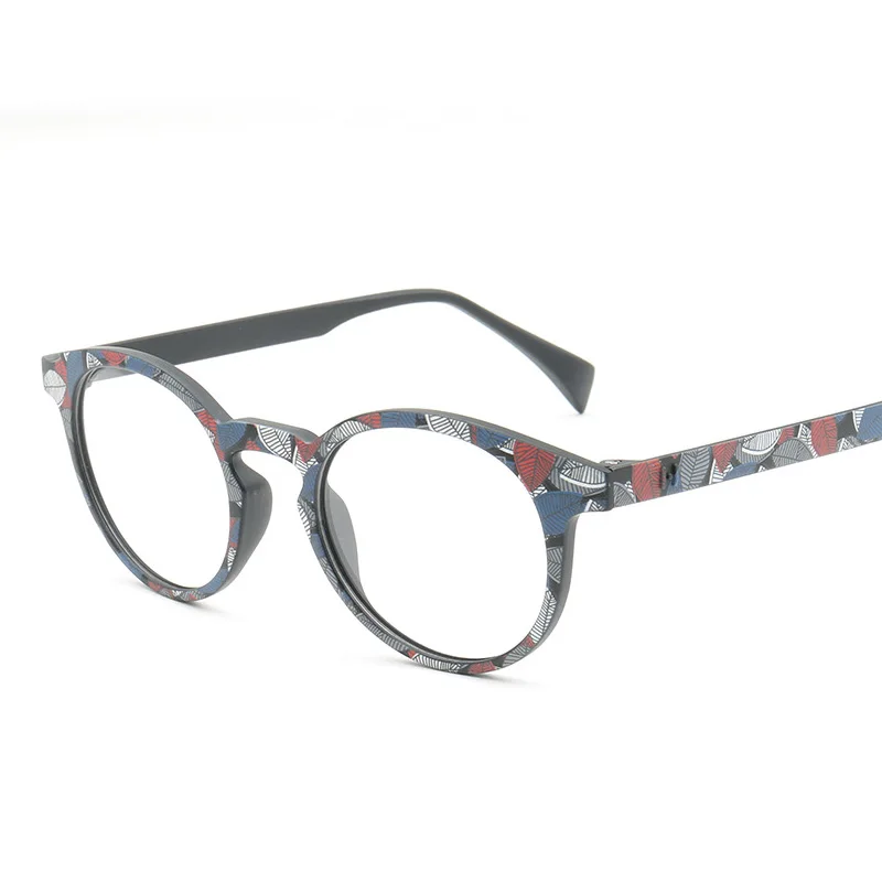 Сверхлегкие женские оправа для мужских очков TR90 Clrear очки ретро круглые очки Оптические очки при близорукости - Цвет оправы: C10