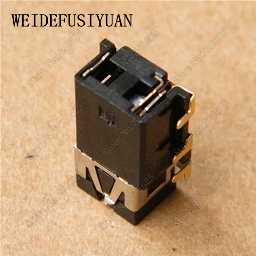 50 100PCS 3 5mm Audio Port Socket Connector Headphone Jack for Asus K50 K55 X455 X555 X455LJ X455LD X555UJ X555DG