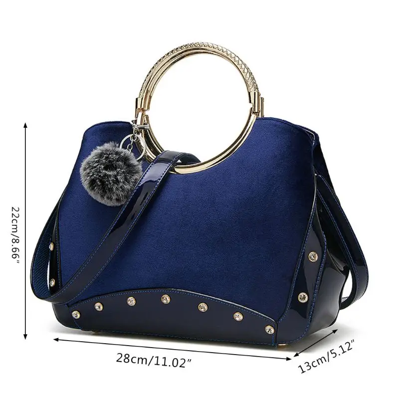 

Ladies Women Velvet Shoulder Bag Tote Purse Handbag Messenger Crossbody Satchel Dinner Party Evening Bags