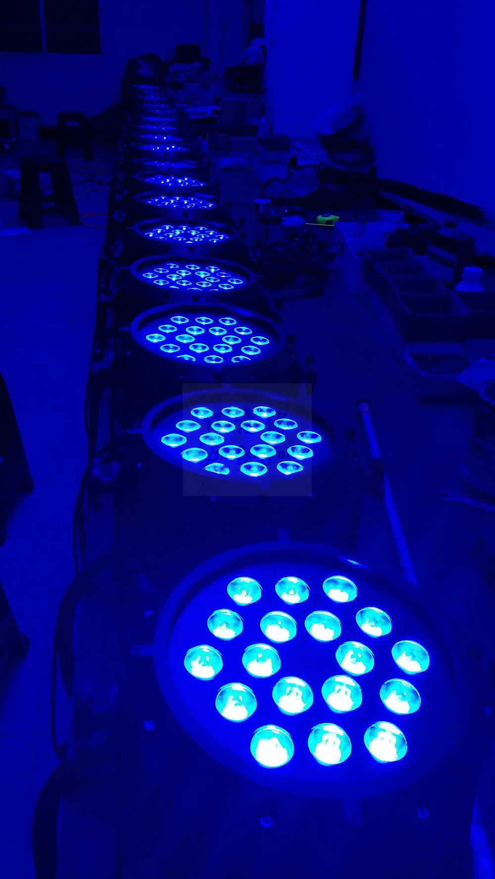 18pcs Outdoor PAR 12