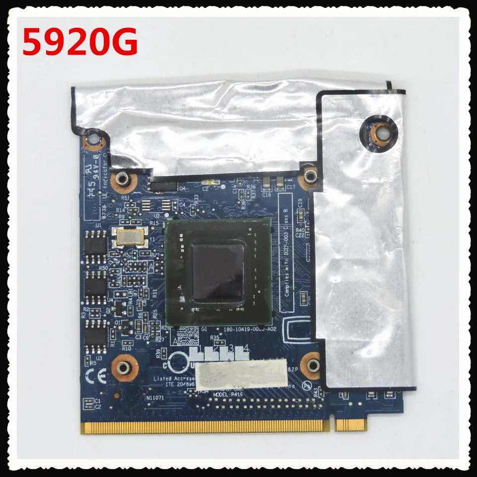 

For Acer Aspire 5920G 5520 5520G 4520 7520G 7520 7720 7720G Laptop 8400M GS MXM IDDR2 128MB Graphics Video Card
