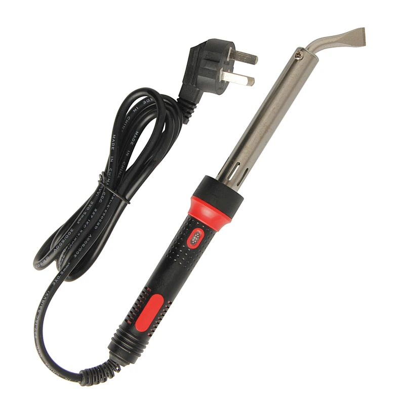 1Pc Electric Soldering Iron 80W/100W Elbow Bend Head Outside Heat Lead