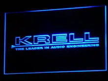 k042 Krell Audio Home Theater Gift LED Neon Sign with On/Off Switch 20+ Colors 5 Sizes to choose