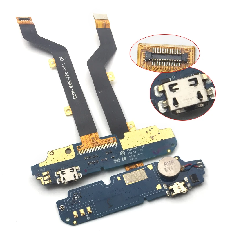 

New For ZTE X3 A452 USB Dock Charger Charging Port Data Transfer Connect Connector Flex Cable Replacement parts