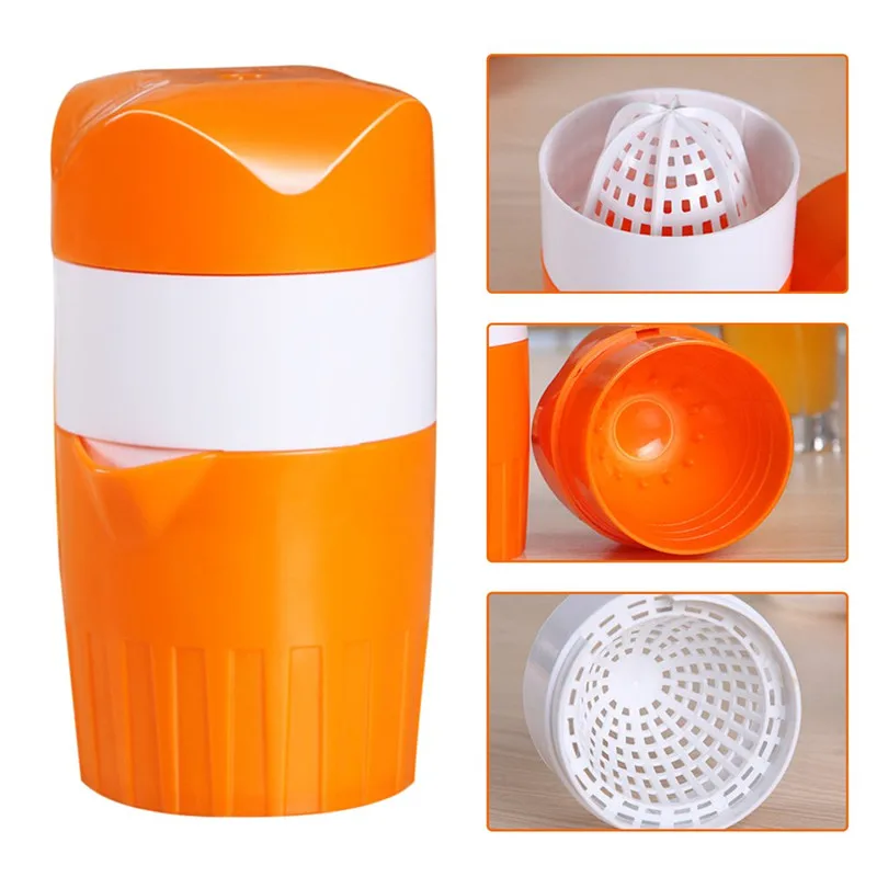 Hand Press Juicer Tool Household Manual Juicer Juice Bottle Mini Travel