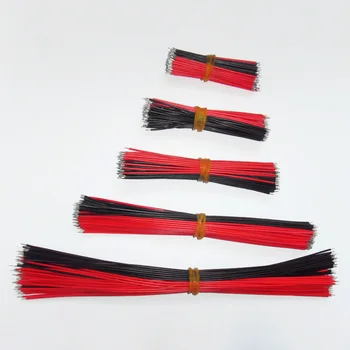 

400pcs B24AWG readboard Jumper Cable Wire Tin DIY 5cm 8cm 10cm 15cm 20cm