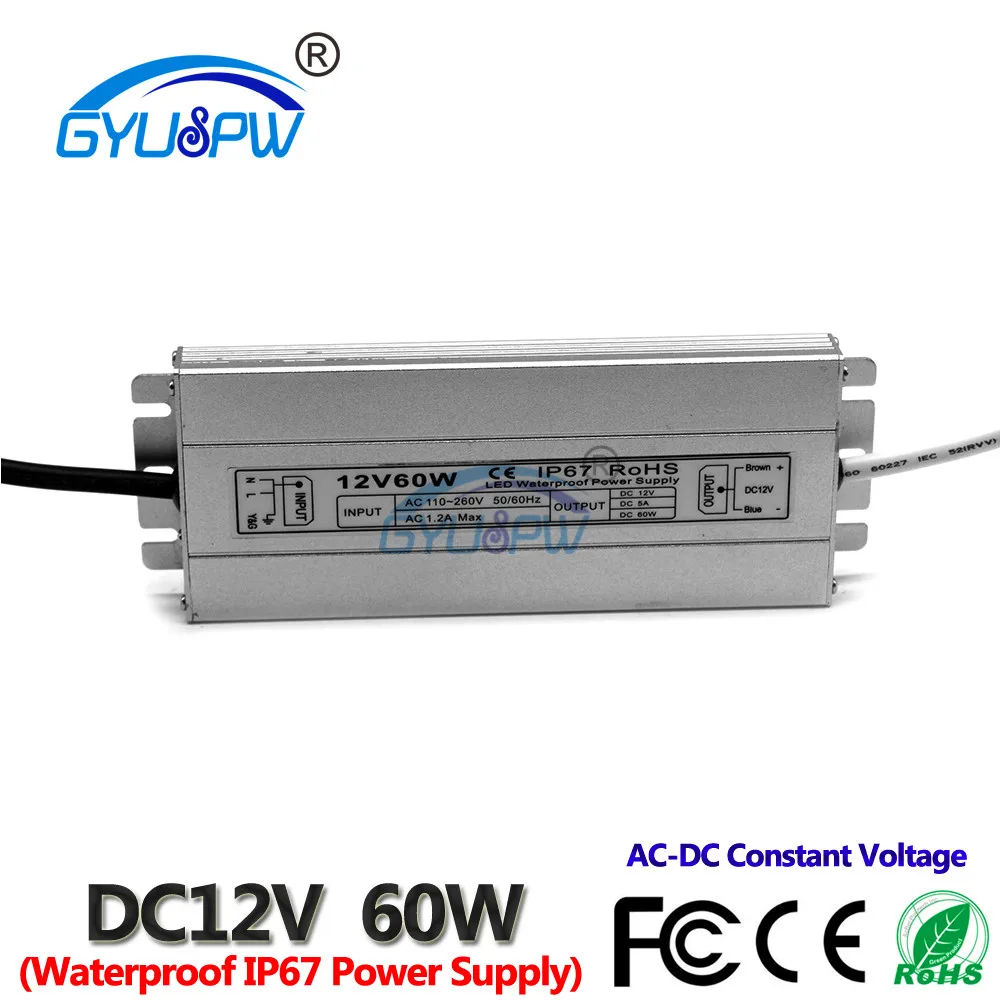 12V60W