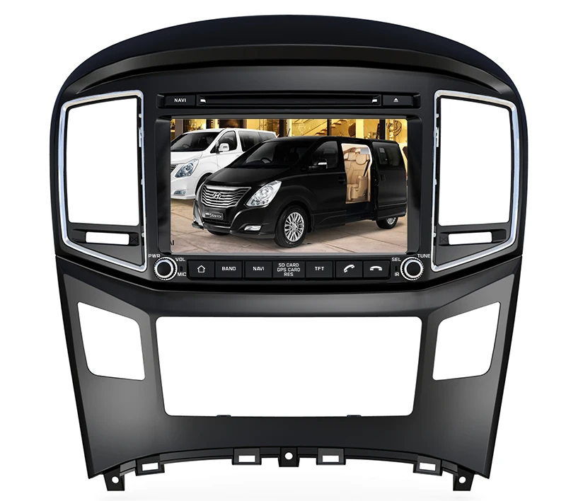 Discount Android 8.1 Fit HYUNDAI H1 Grand Starex H-1 Travel,Cargo,iLOAD 2016 2017 2018 Car DVD Player GPS Radio Head unit 3G WIFI OBD CAM 1