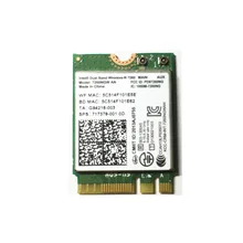 Ноутбук ssea оптом для Intel двухдиапазонный беспроводной N 7260 7260NGW WiFi+ Bluetooth 4,0 карта NGFF для hp SPS 717379-001