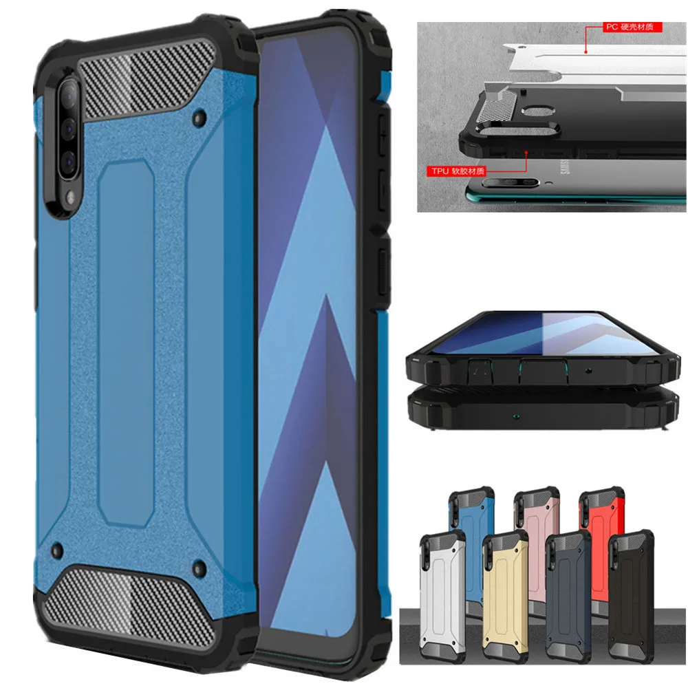 Защитный чехол для Samsung Galaxy A50 A20 A30 A10 A40 A70 A51 A71 A21S жесткий ударопрочный S10 5G |