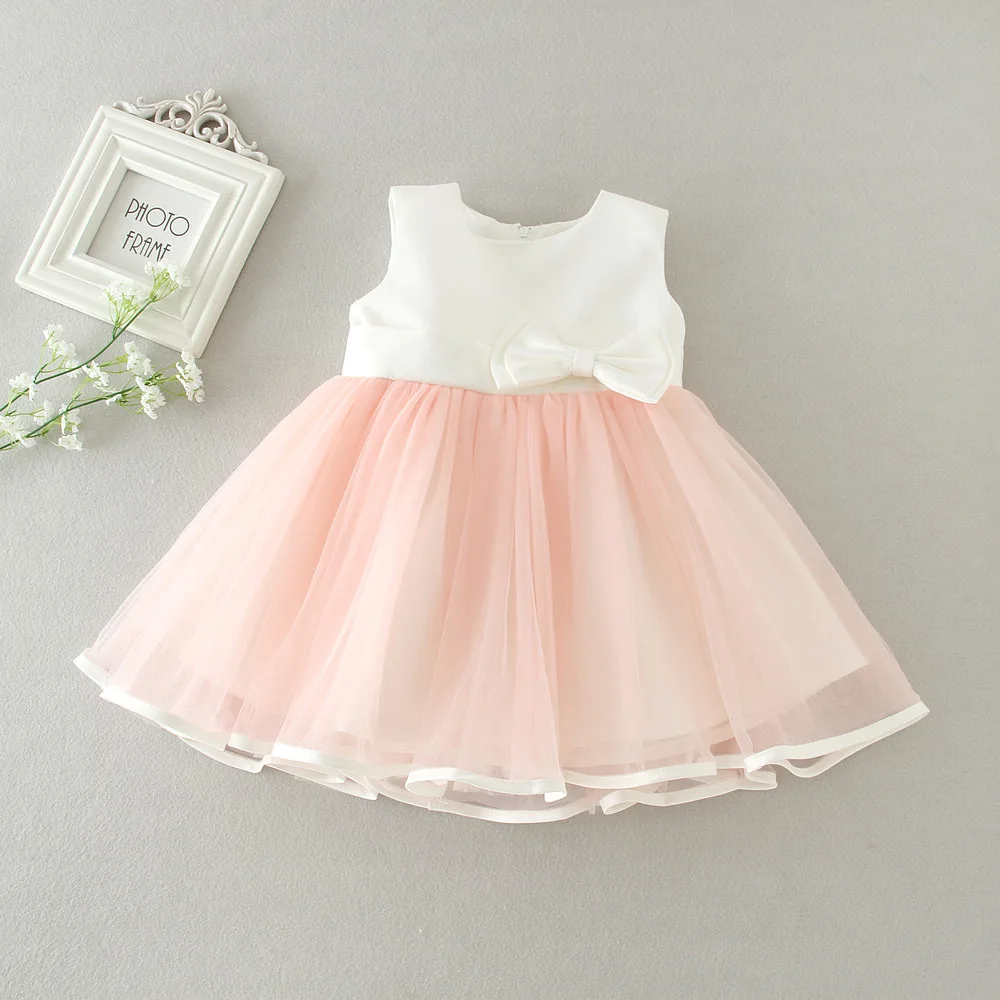 

ABWE Best Sale DMfgd New Born Baby Girl Dresses Princess Tutu Dress New Baby Kids Fancy Party Costumes Dress Flowers Gi