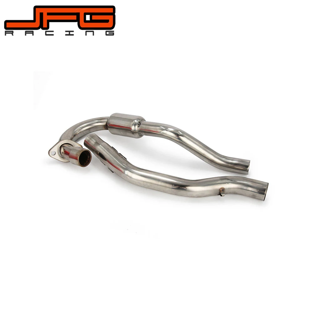 Мотоцикл выхлопной глушитель трубы для HONDA CRF230F CRF230 CRF150F CRF150 F 2003 2004 2005 2006 2007 2008 2009