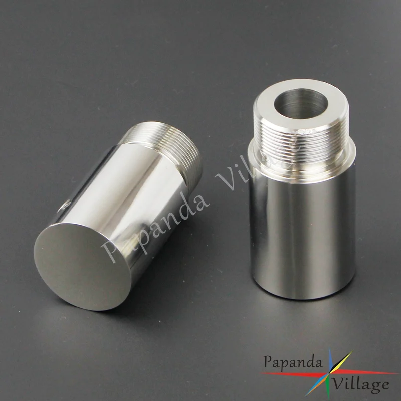 1Pair Chrome Motorcycle 39mm Front Fork Tube 2in Extensions For Harley Dyna Glide Sportster