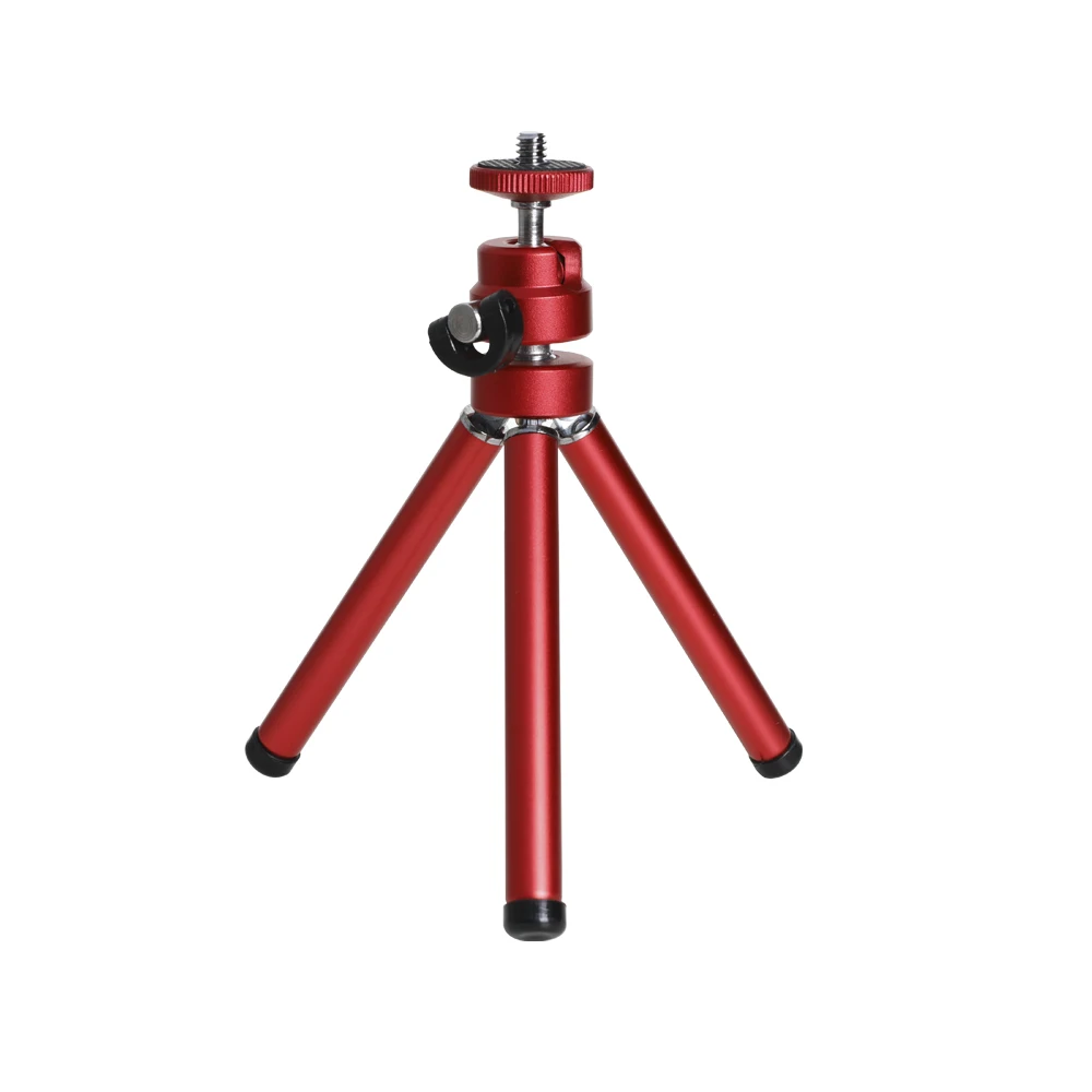 

Kaliou Professional Aluminium Camera Mobile Phone Mini Tripod for Go pro 7 6 5 4 3+ 2 1 Smartphone i Phone Samsung