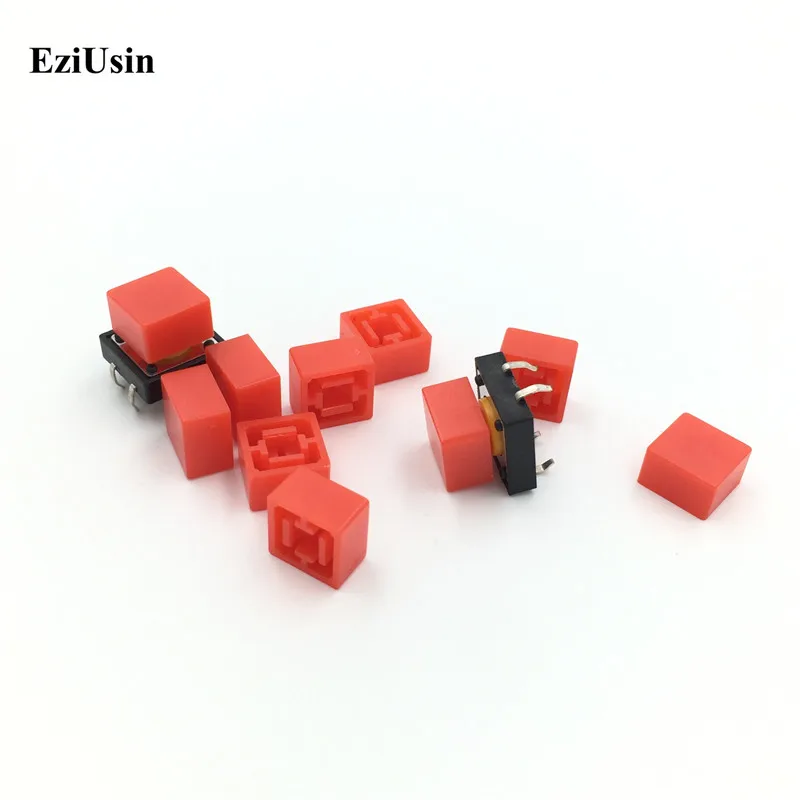 EziUsin 9*9*5 9 2*9 2 колпачки для клавиш Сенсорная Кнопка Микропереключатель крышка