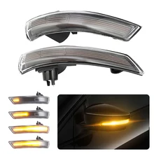 2 шт. для Ford Focus 2012- динамическое зеркало заднего вида поворотник светильник светодиодный индикатор бокового крыла мигалка повторитель светильник 12 В