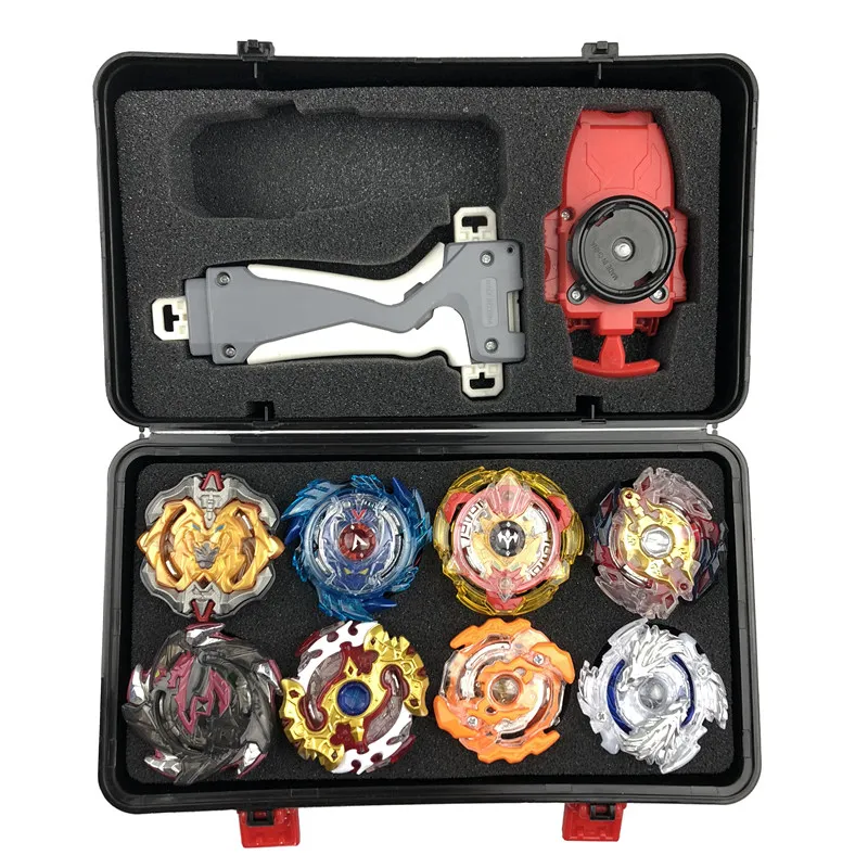 

by blade Burst Set Tool Box Arena Toys Sale Bey Blade Blade B-122 B-120 Launcher by blade Bable Drain Fafnir Phoenix Blayblade