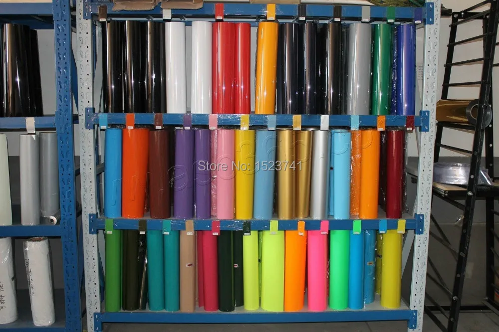 33 цвета ярдов теплопередача полиуретан винил с липкой задней поверхностью