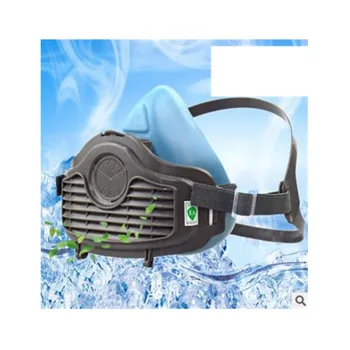 

Dust mask silica gel mask self-priming filter type dust proof the particulate respirator head-mounted industrial