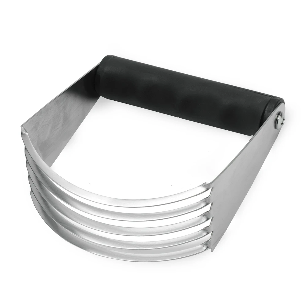 Portable Handheld Pastry Blender Stainless Steel Dough Blender Cutter Mixer Cookie Cake Muffin Cutter with Blades Kitchen Baking Portable Handheld Pastry Blender Stainless Steel Dough Blender Cutter Mixer Cookie Cake Muffin Cutter with Blades Kitchen Baking